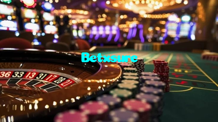 Betxsure casino presented on mobile device in Pakistan with slots and live games